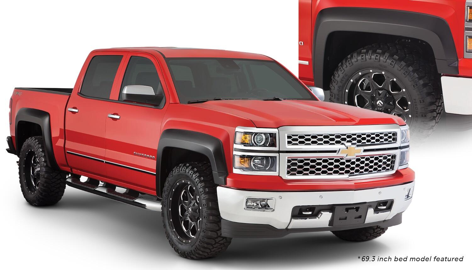 Bushwacker 40964-02 - Fender Flares