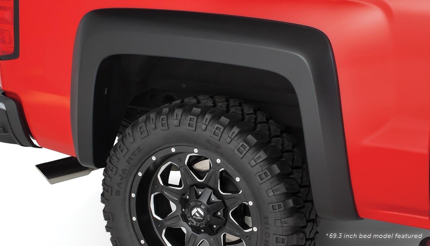 Bushwacker 40964-02 - Fender Flares