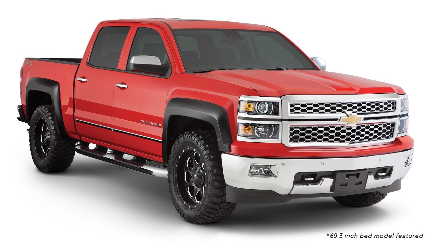 Bushwacker 40964-02 - Fender Flares