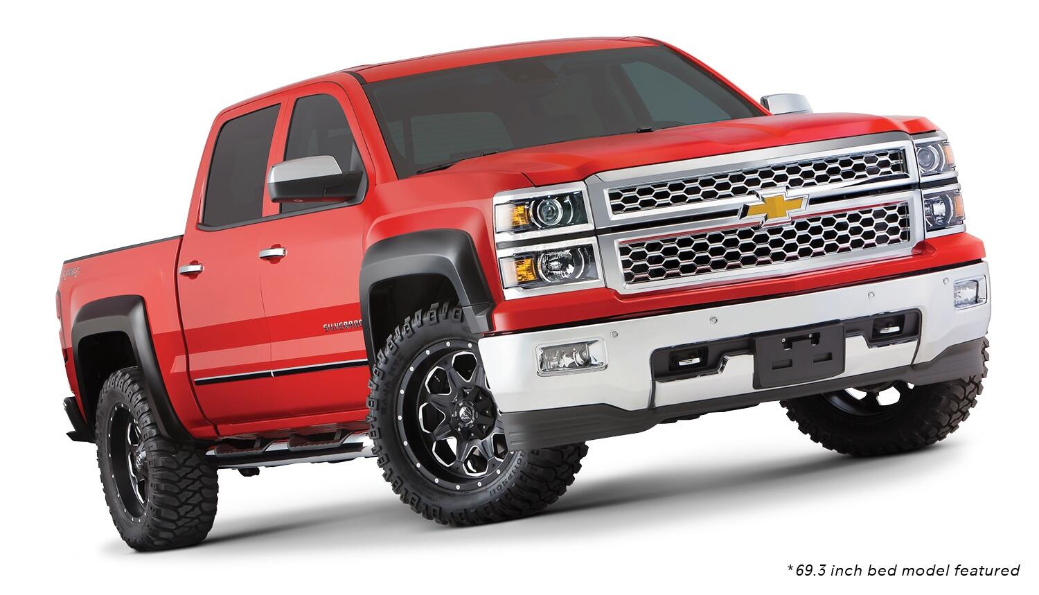 Bushwacker 40964-02 - Fender Flares