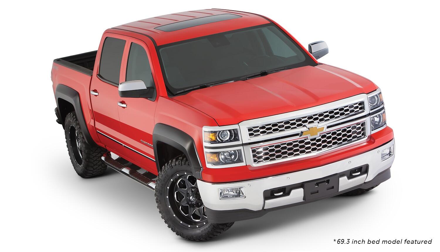 Bushwacker 40964-02 - Fender Flares