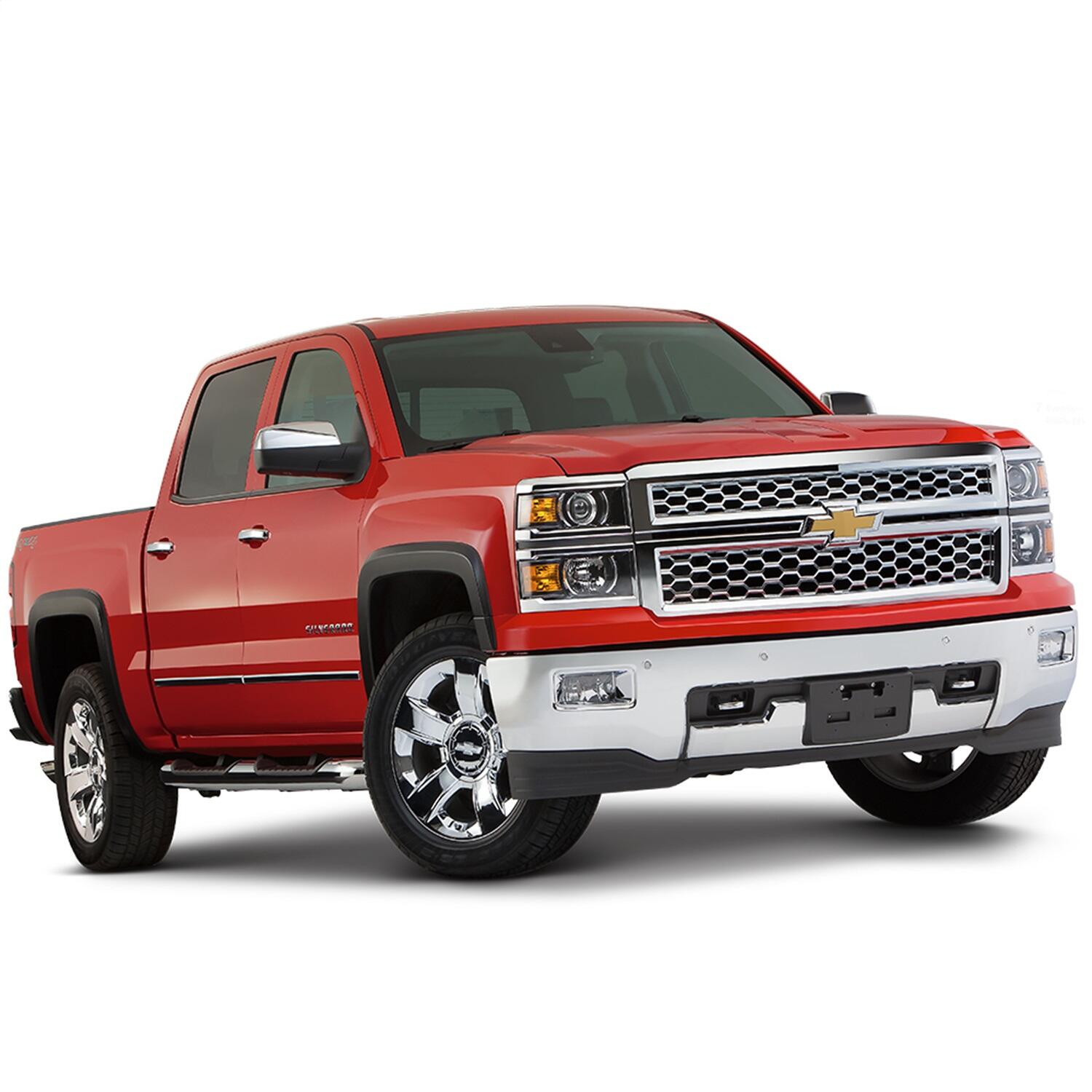 Bushwacker 40980-02 - Fender Flares