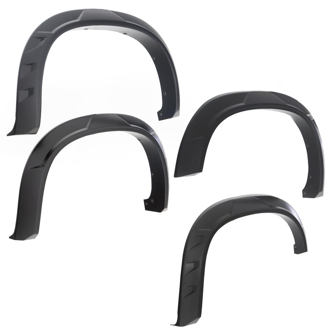 Bushwacker 40984-02 - Fender Flares