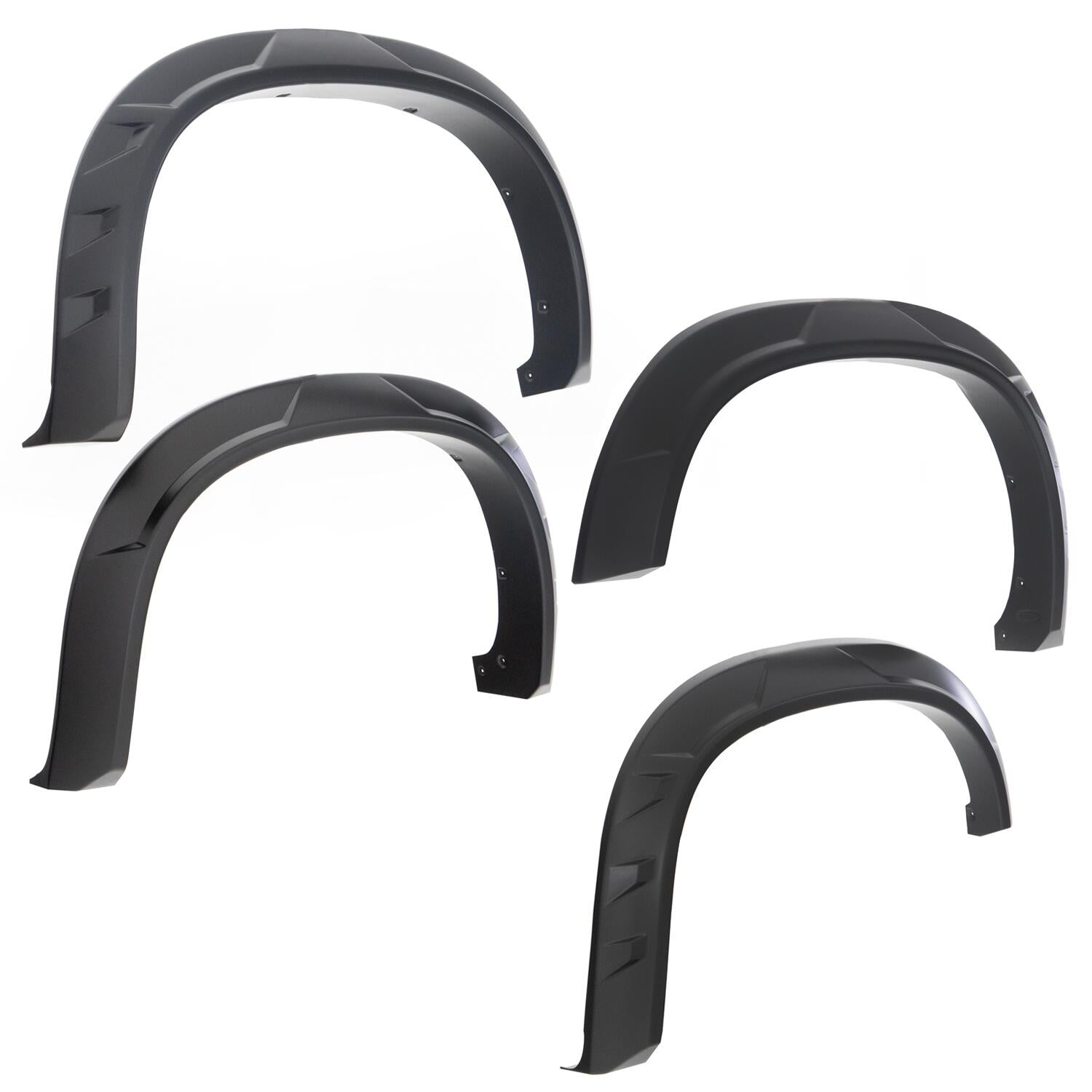 Bushwacker 40984-02 - Fender Flares