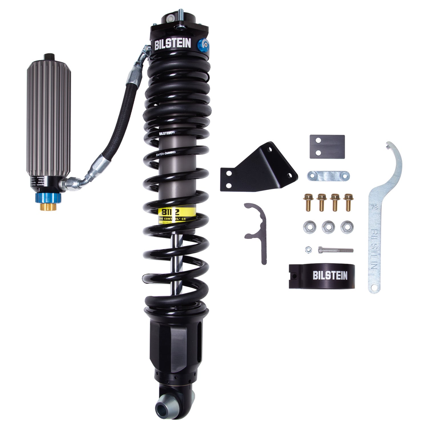 Bilstein 41-314326 - B8 8112 Black Hawk - Rear Left Corner Module 4