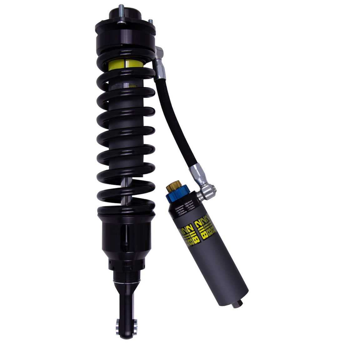 Bilstein 41-319574 - Suspension Shock Absorber and Coil Spring Assembly B8 8112 (ZoneControl CR DSA+) Monotube 2005-2023 Toyota Tacoma