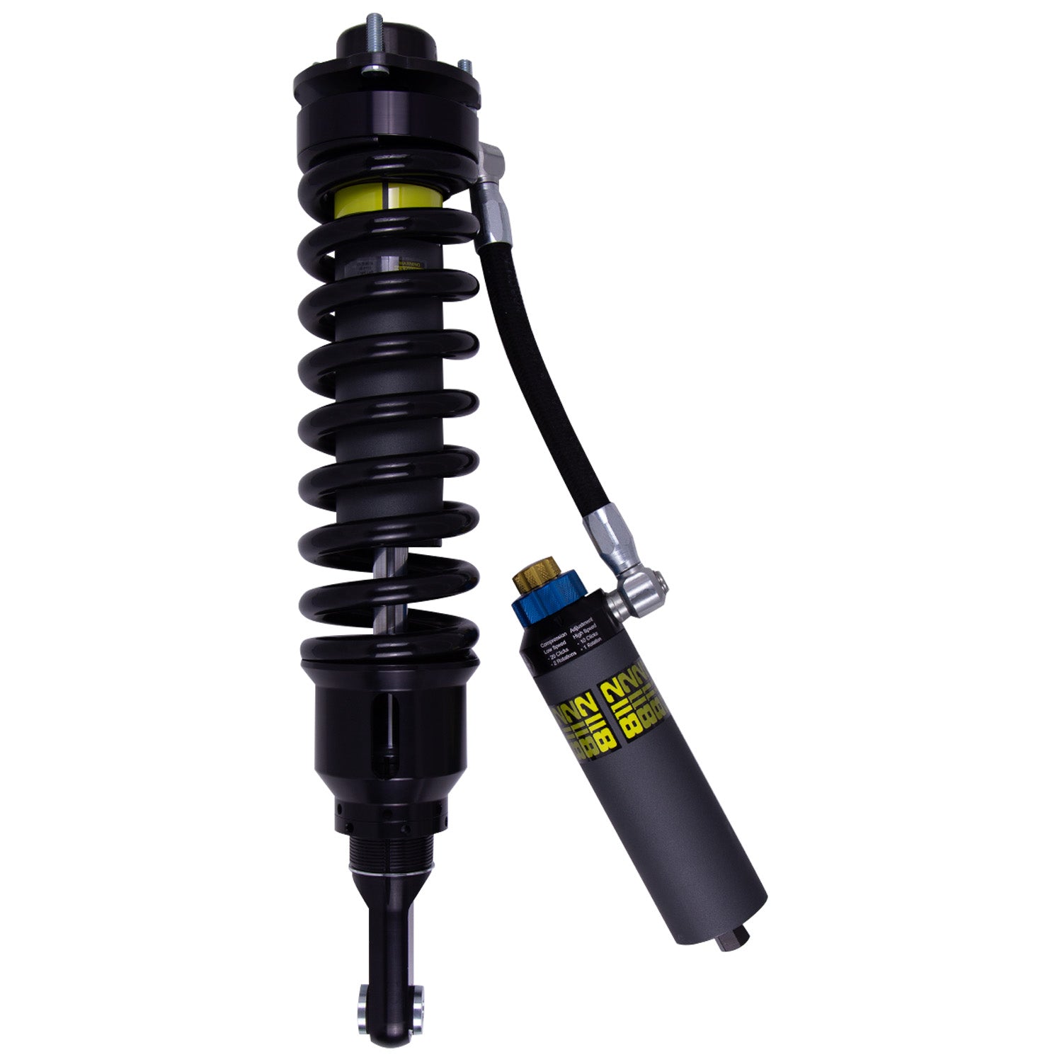 Bilstein 41-319574 - Suspension Shock Absorber and Coil Spring Assembly B8 8112 (ZoneControl CR DSA+) Monotube 2005-2023 Toyota Tacoma