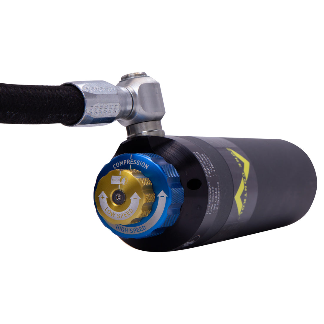 Bilstein 41-319574 - Suspension Shock Absorber and Coil Spring Assembly B8 8112 (ZoneControl CR DSA+) Monotube 2005-2023 Toyota Tacoma