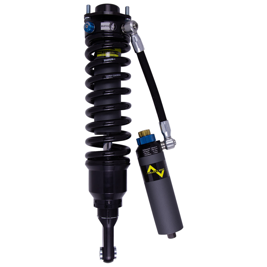 Bilstein 41-319581 - Suspension Shock Absorber and Coil Spring Assembly B8 8112 (ZoneControl CR DSA+) Monotube 2005-2023 Toyota Tacoma