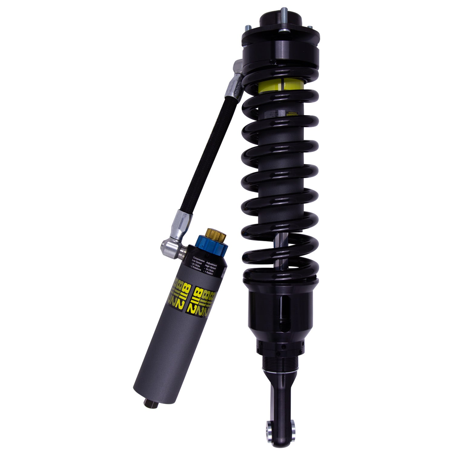 Bilstein 41-319581 - Suspension Shock Absorber and Coil Spring Assembly B8 8112 (ZoneControl CR DSA+) Monotube 2005-2023 Toyota Tacoma