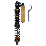 Bilstein 41-324998 - Suspension Shock Absorber and Coil Spring Assembly Monotube Front Left Can-Am Maverick X3 RS Turbo Type III Hard Anodized Black Hawk Powersports Bilstein 1