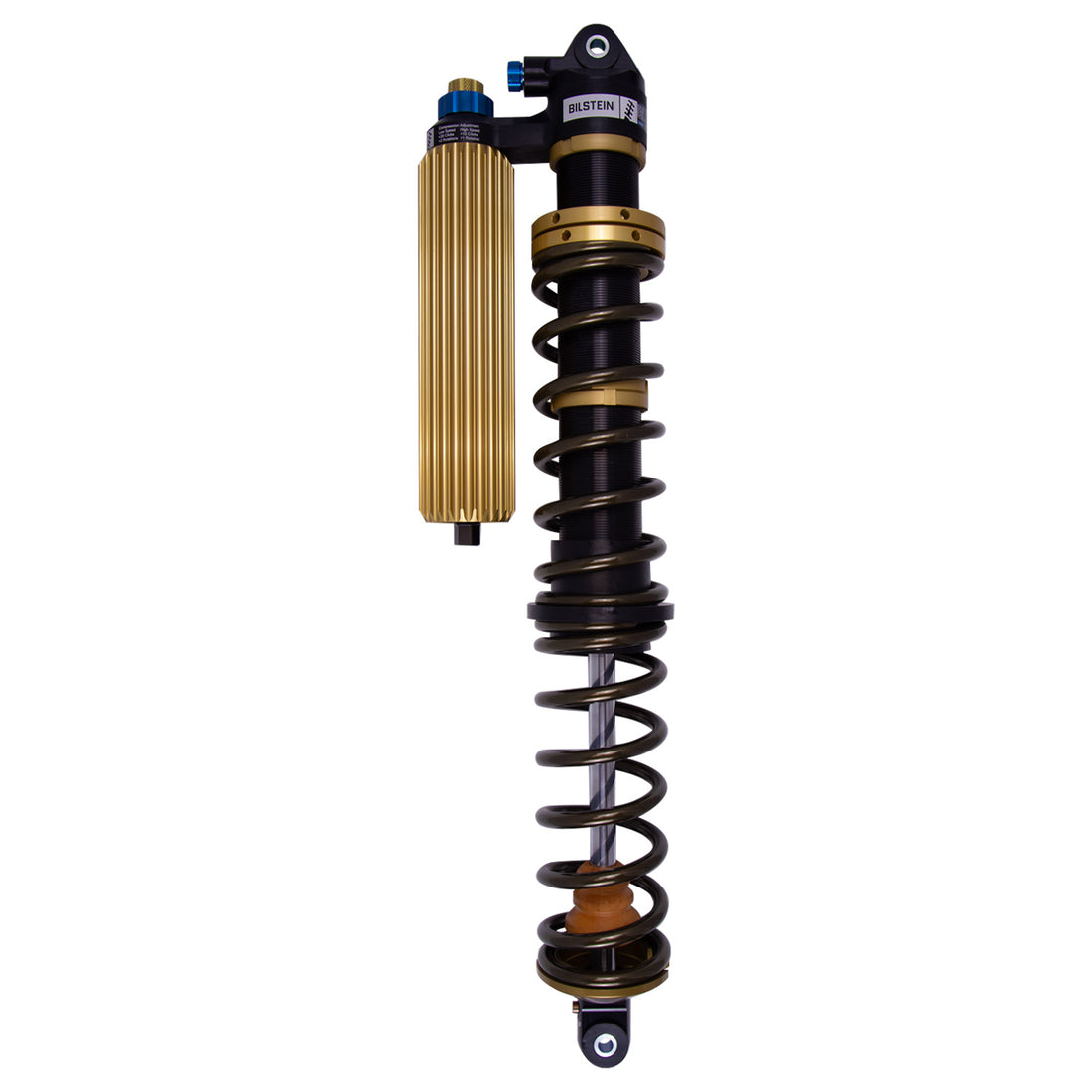 Bilstein 41-324998 - Suspension Shock Absorber and Coil Spring Assembly Black Hawk Powersports Monotube Front Left 2017-2023 Can-Am