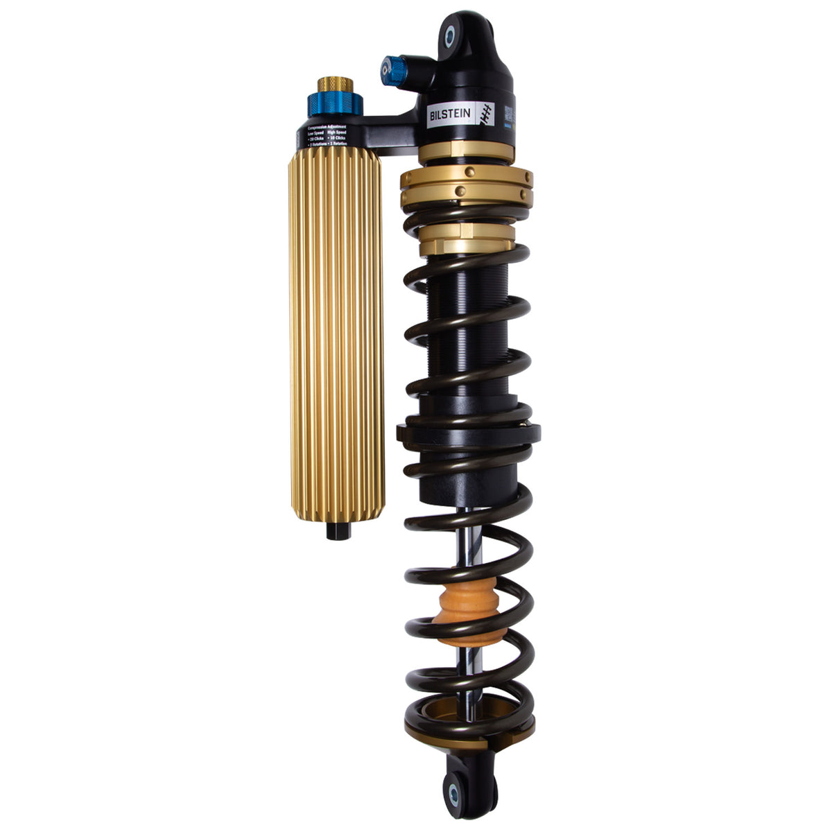 Bilstein 41-327845 - Suspension Shock Absorber and Coil Spring Assembly Front Left Monotube Polaris RZR XP 1000 2021-2020 Powersports Bilstein 5