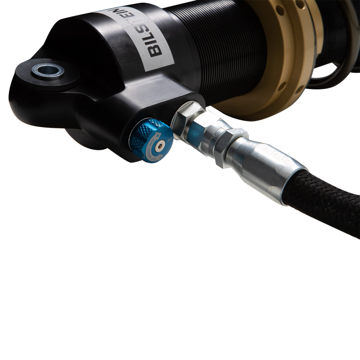 Bilstein 41-327852 - Suspension Shock Absorber and Coil Spring Assembly Rear Monotube Polaris RZR XP 1000 Black Hawk Powersports Bilstein 4
