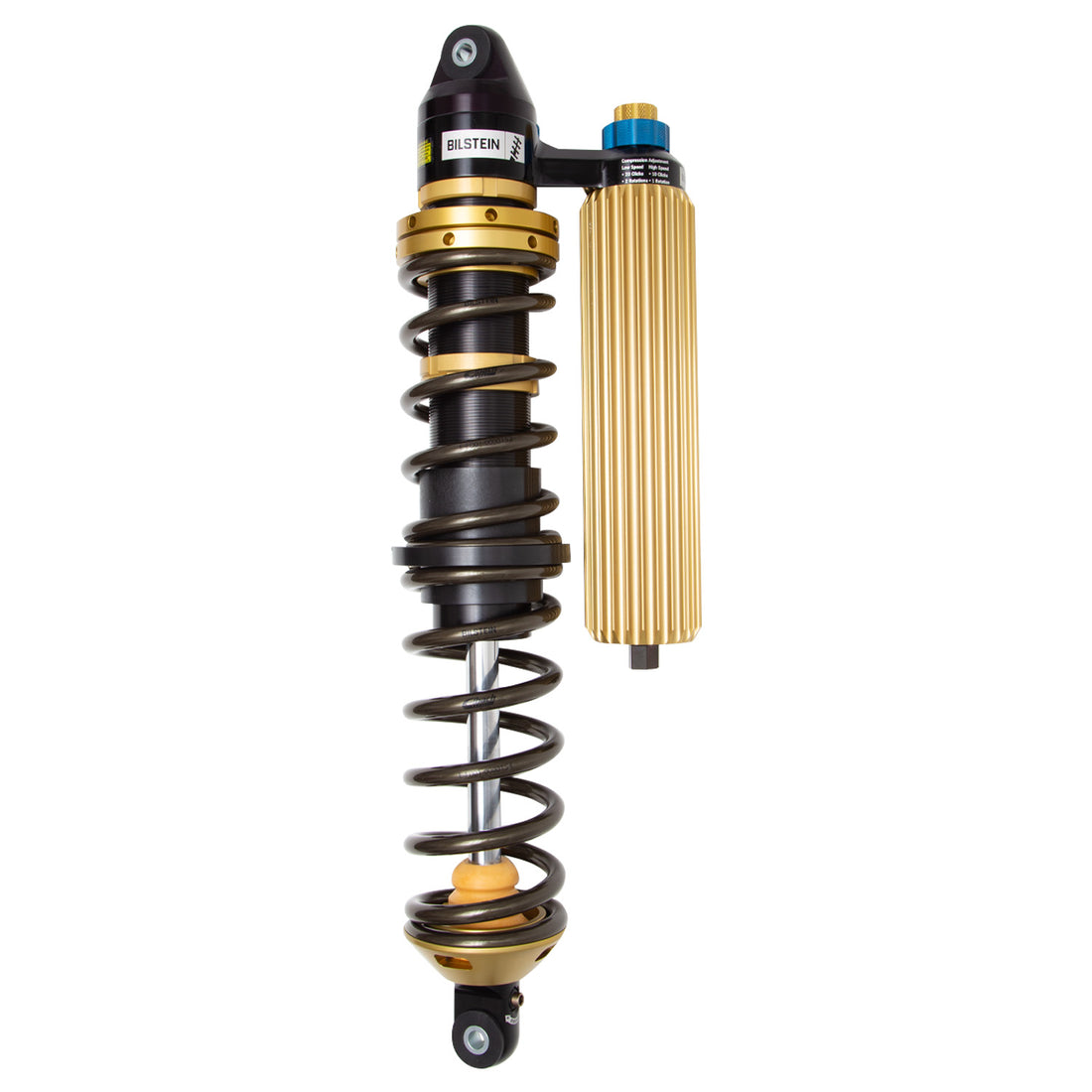 Bilstein 41-327883 - Suspension Shock Absorber and Coil Spring Assembly Front Left Monotube Polaris RZR Turbo S 2022-2021Powersports Bilstein 6