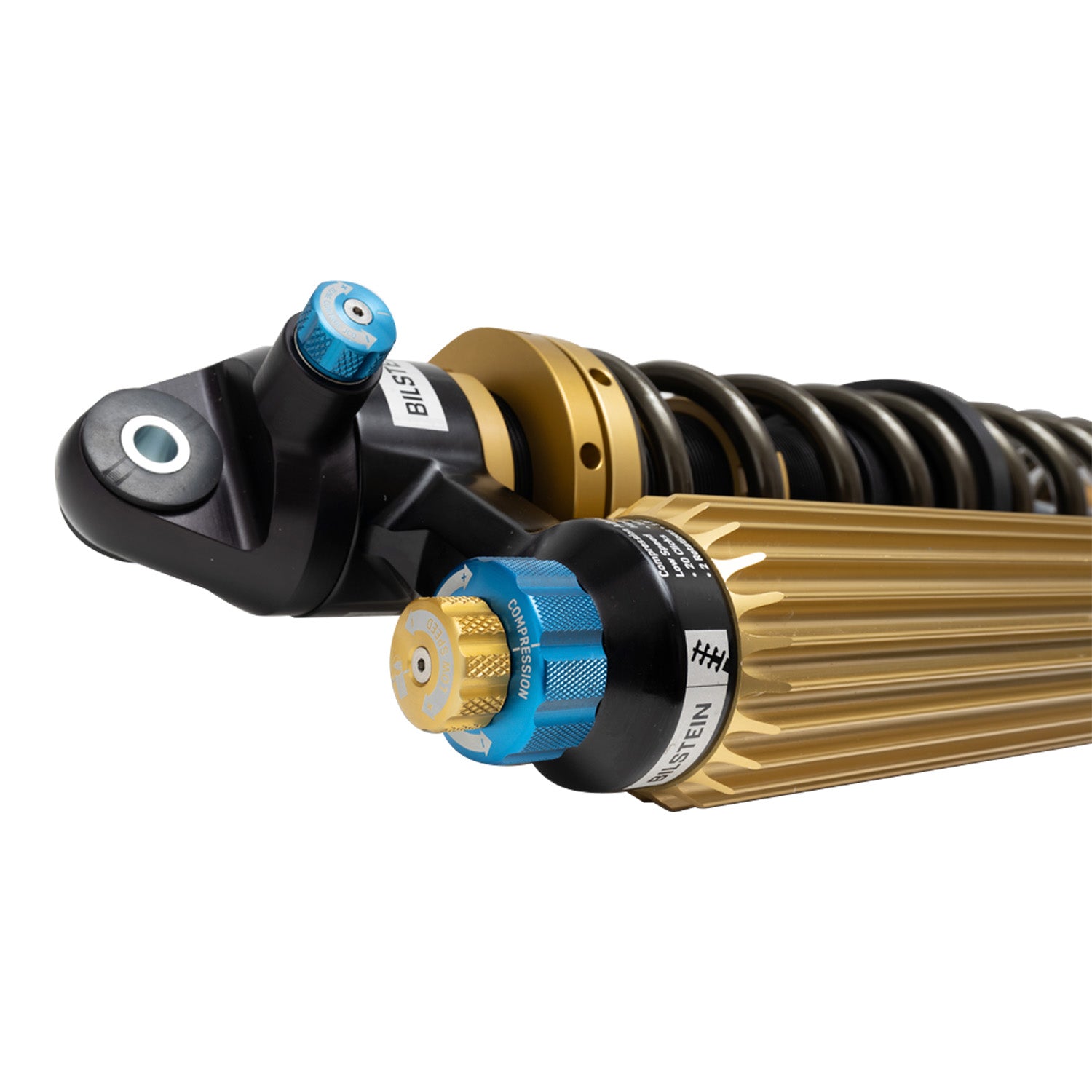 Bilstein 41-327883 - Suspension Shock Absorber and Coil Spring Assembly Front Left Monotube Polaris RZR Turbo S 2022-2021Powersports Bilstein 8