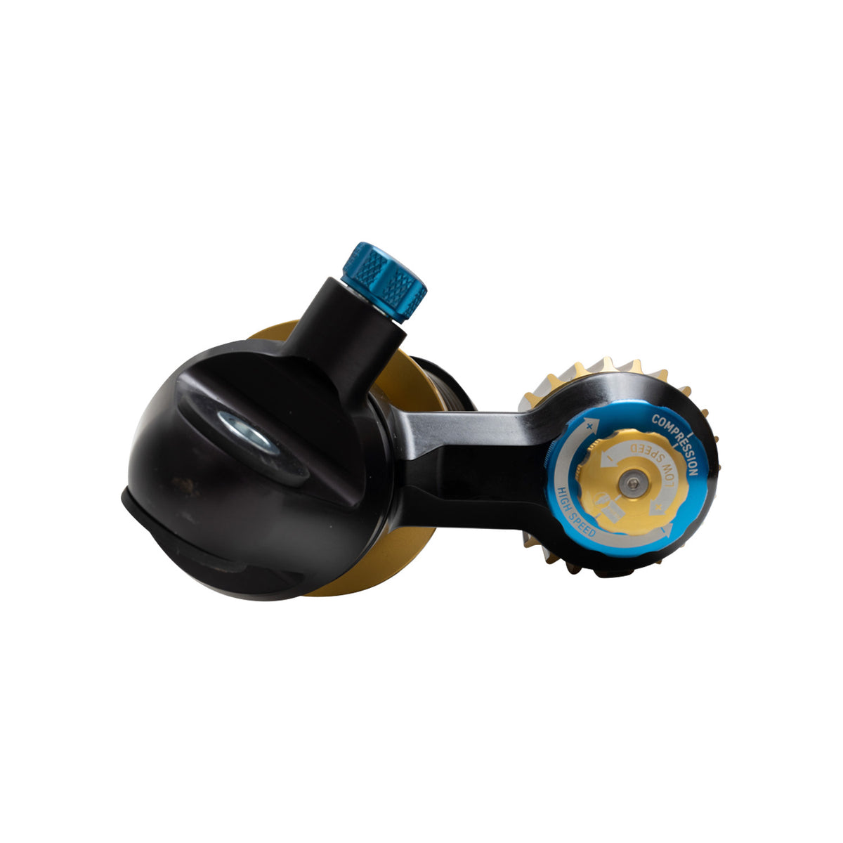 Bilstein 41-327883 - Suspension Shock Absorber and Coil Spring Assembly Front Left Monotube Polaris RZR Turbo S 2022-2021Powersports Bilstein 9