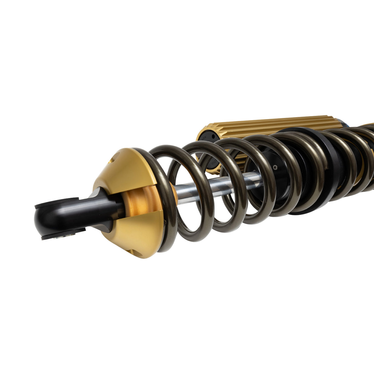 Bilstein 41-327883 - Suspension Shock Absorber and Coil Spring Assembly Front Left Monotube Polaris RZR Turbo S 2022-2021Powersports Bilstein 10