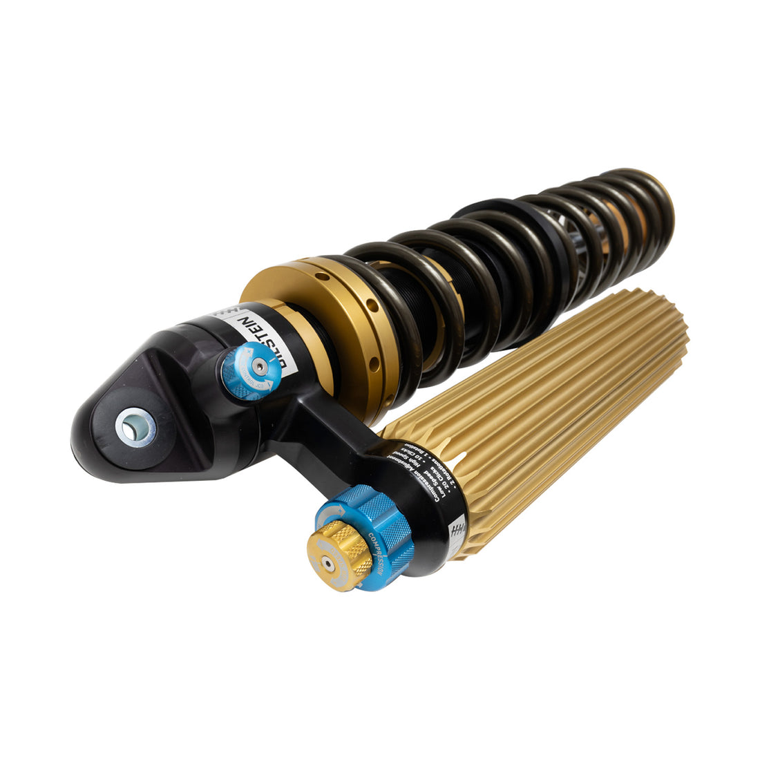 Bilstein 41-327883 - Suspension Shock Absorber and Coil Spring Assembly Front Left Monotube Polaris RZR Turbo S 2022-2021Powersports Bilstein 4