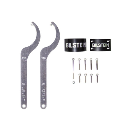 Bilstein 41-327890 - Suspension Shock Absorber and Coil Spring Assembly Rear Monotube Polaris RZR Turbo S 2022-2021 RZR Turbo S Lifted Lime LE 2021 RZR Turbo S Velocity 2022-2021 RZR XP Turbo S 2020-2018 RZR XP Turbo S Velocity 2020 Black Hawk Powerspo... 6