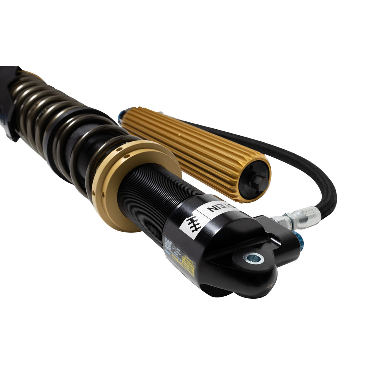 Bilstein 41-327890 - Suspension Shock Absorber and Coil Spring Assembly Rear Monotube Polaris RZR Turbo S 2022-2021 RZR Turbo S Lifted Lime LE 2021 RZR Turbo S Velocity 2022-2021 RZR XP Turbo S 2020-2018 RZR XP Turbo S Velocity 2020 Black Hawk Powerspo... 11