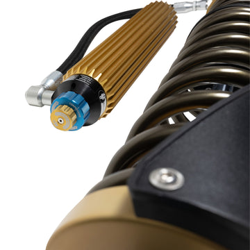 Bilstein 41-327890 - Suspension Shock Absorber and Coil Spring Assembly Rear Monotube Polaris RZR Turbo S 2022-2021 RZR Turbo S Lifted Lime LE 2021 RZR Turbo S Velocity 2022-2021 RZR XP Turbo S 2020-2018 RZR XP Turbo S Velocity 2020 Black Hawk Powerspo... 1
