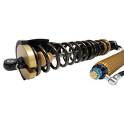 Bilstein 41-327890 - Suspension Shock Absorber and Coil Spring Assembly Rear Monotube Polaris RZR Turbo S 2022-2021 RZR Turbo S Lifted Lime LE 2021 RZR Turbo S Velocity 2022-2021 RZR XP Turbo S 2020-2018 RZR XP Turbo S Velocity 2020 Black Hawk Powerspo... 2