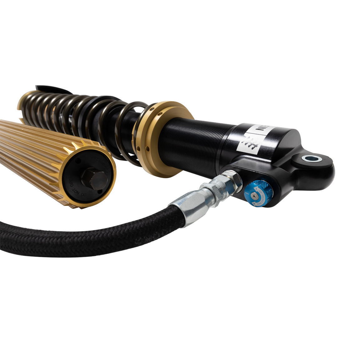 Bilstein 41-327890 - Suspension Shock Absorber and Coil Spring Assembly Rear Monotube Polaris RZR Turbo S 2022-2021 RZR Turbo S Lifted Lime LE 2021 RZR Turbo S Velocity 2022-2021 RZR XP Turbo S 2020-2018 RZR XP Turbo S Velocity 2020 Black Hawk Powerspo... 7