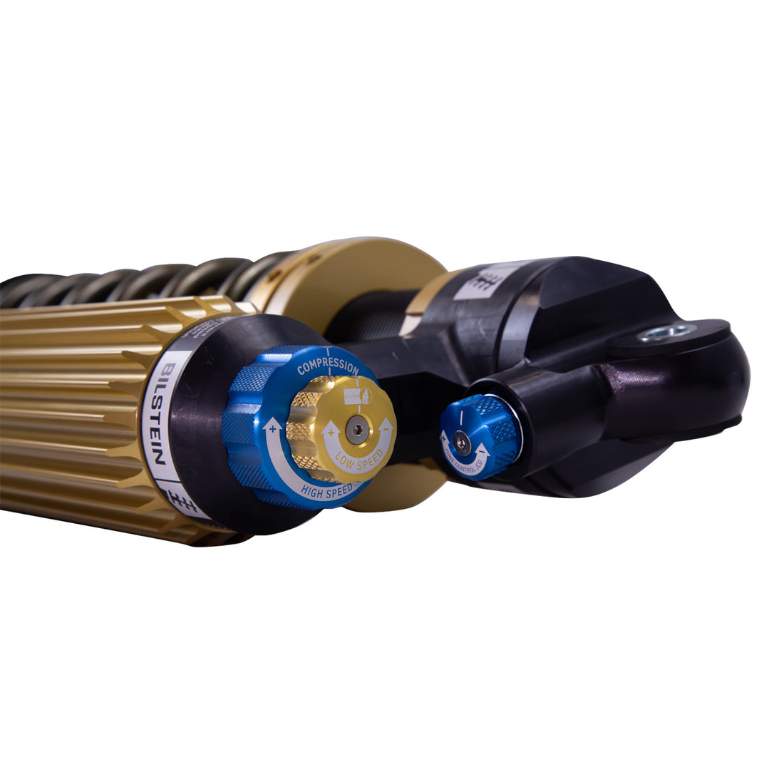 Bilstein 41-330579 - Suspension Shock Absorber and Coil Spring Assembly Black Hawk Powersports Monotube Front Right 2017-2023 Can-Am