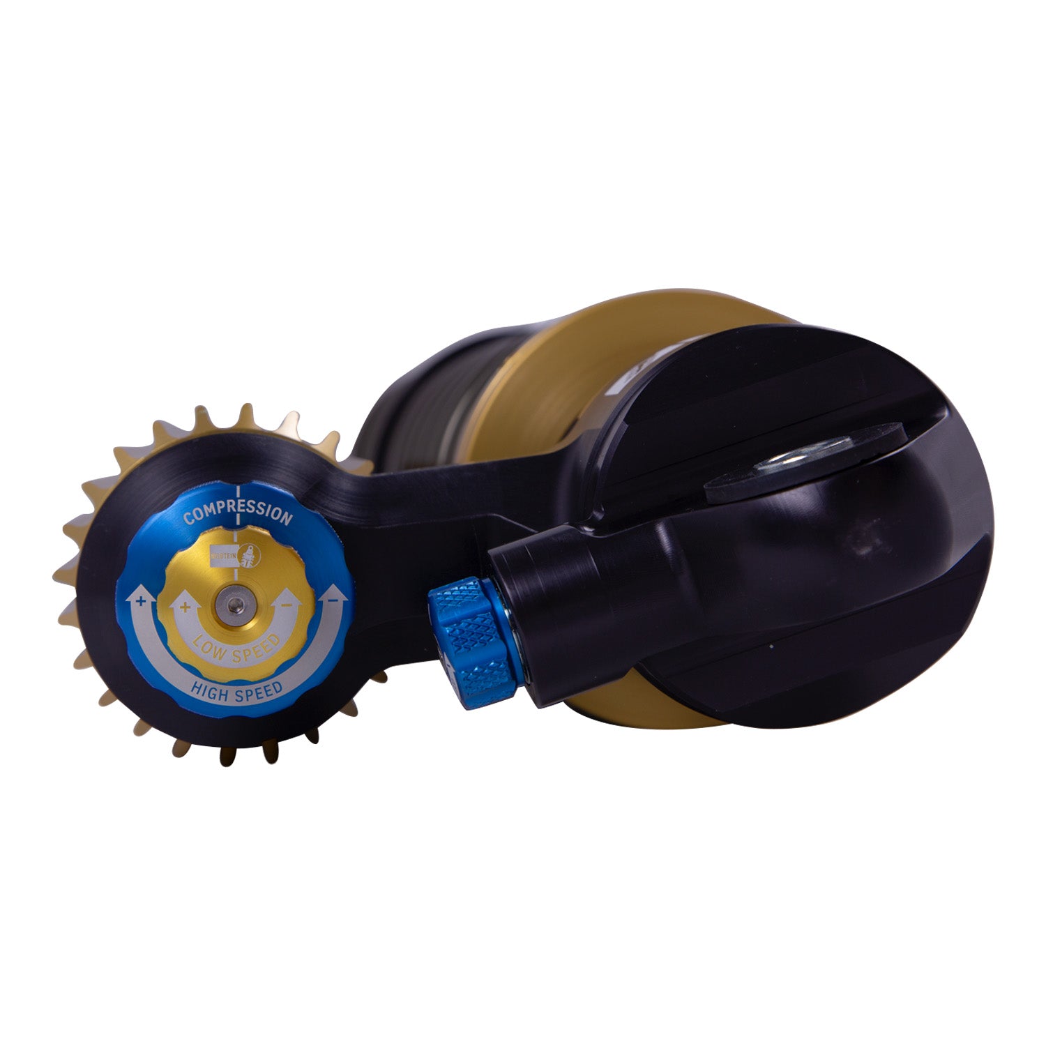 Bilstein 41-330579 - Suspension Shock Absorber and Coil Spring Assembly Black Hawk Powersports Monotube Front Right 2017-2023 Can-Am