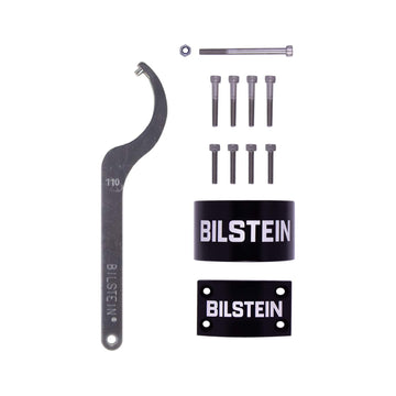 Bilstein NA Bilstein 41-330623 Suspension Shock Absorber Coil Spring Assembly Monotube Rear Right Hard Anodized