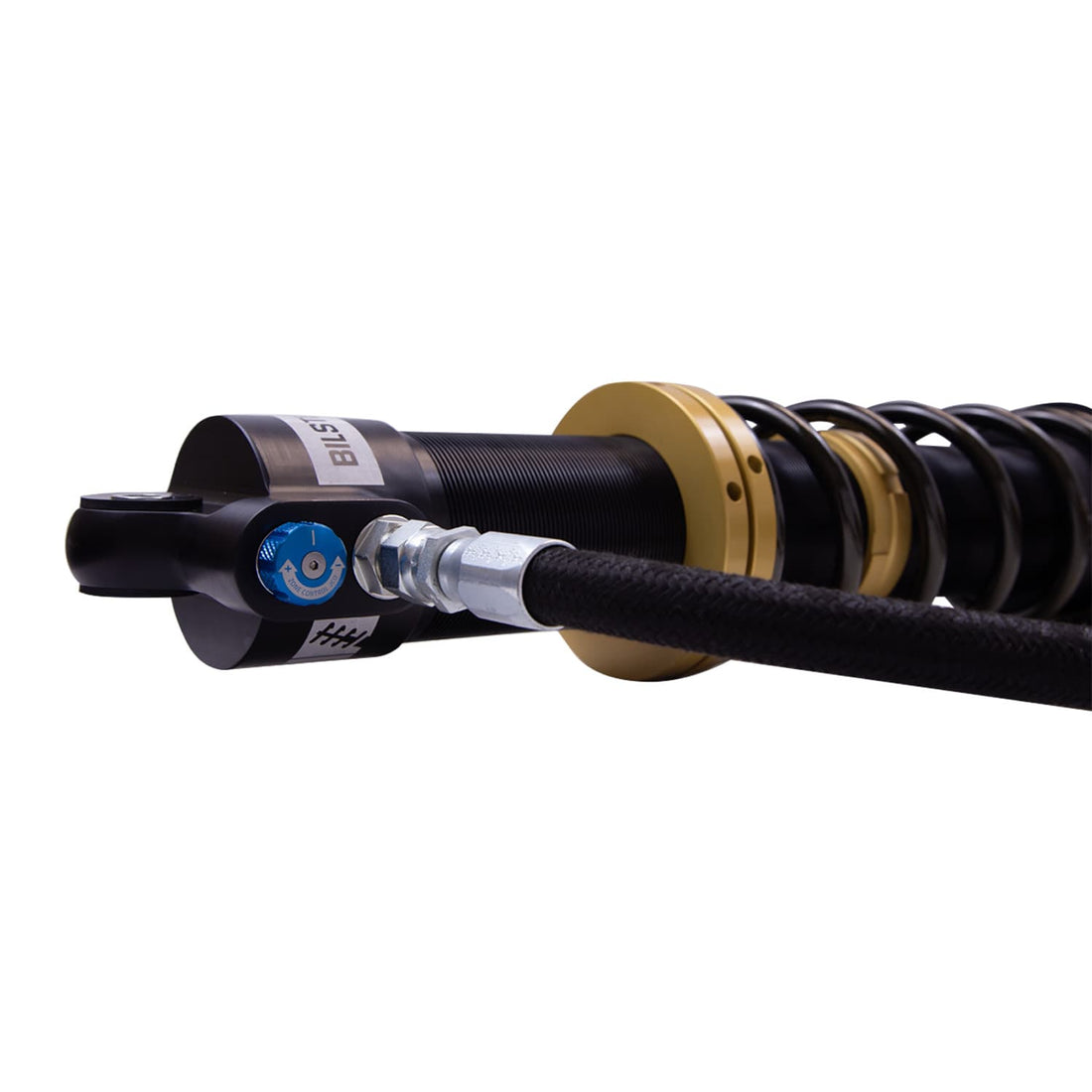 Bilstein NA Bilstein 41-330623 Suspension Shock Absorber Coil Spring Assembly Monotube Rear Right Hard Anodized