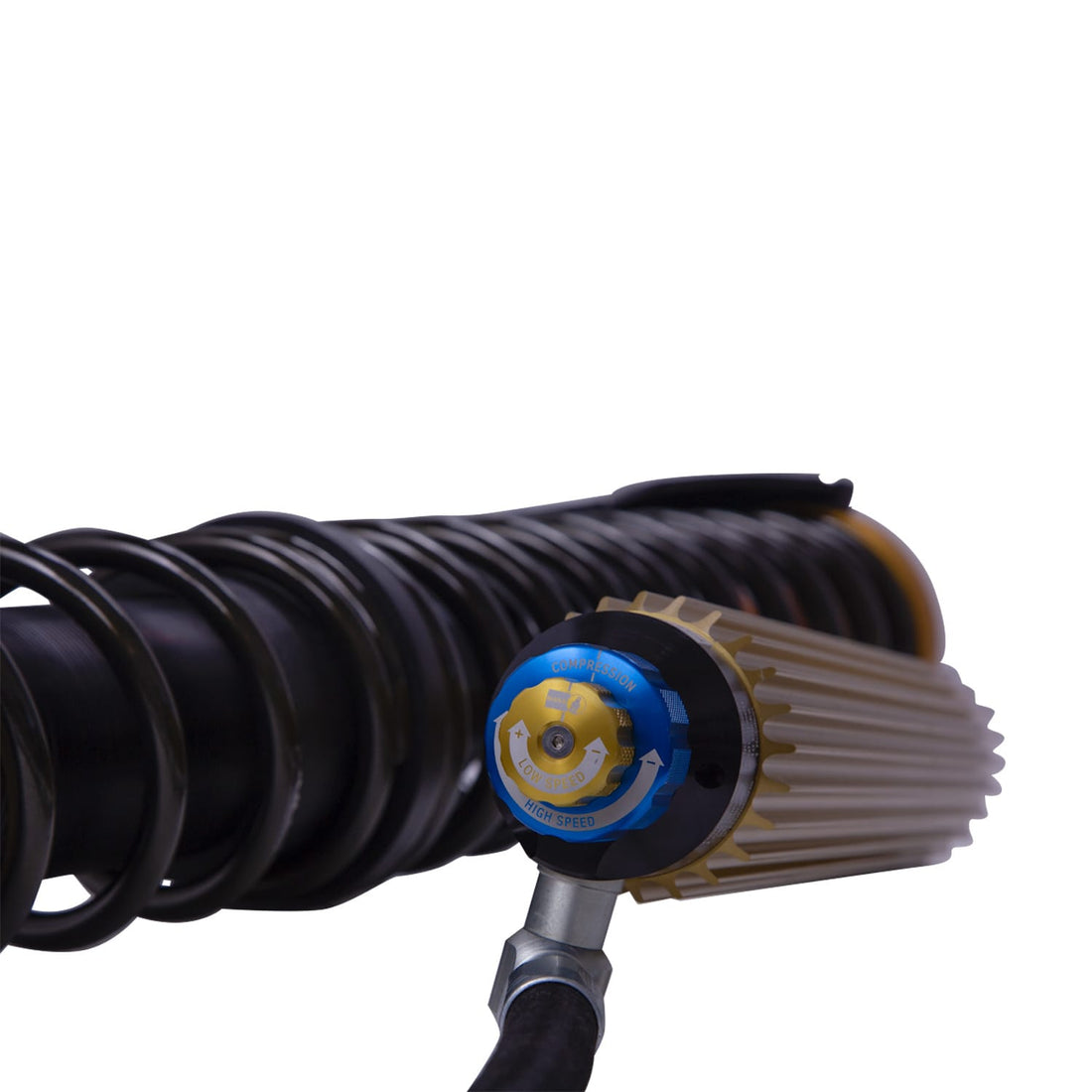 Bilstein NA Bilstein 41-330623 Suspension Shock Absorber Coil Spring Assembly Monotube Rear Right Hard Anodized