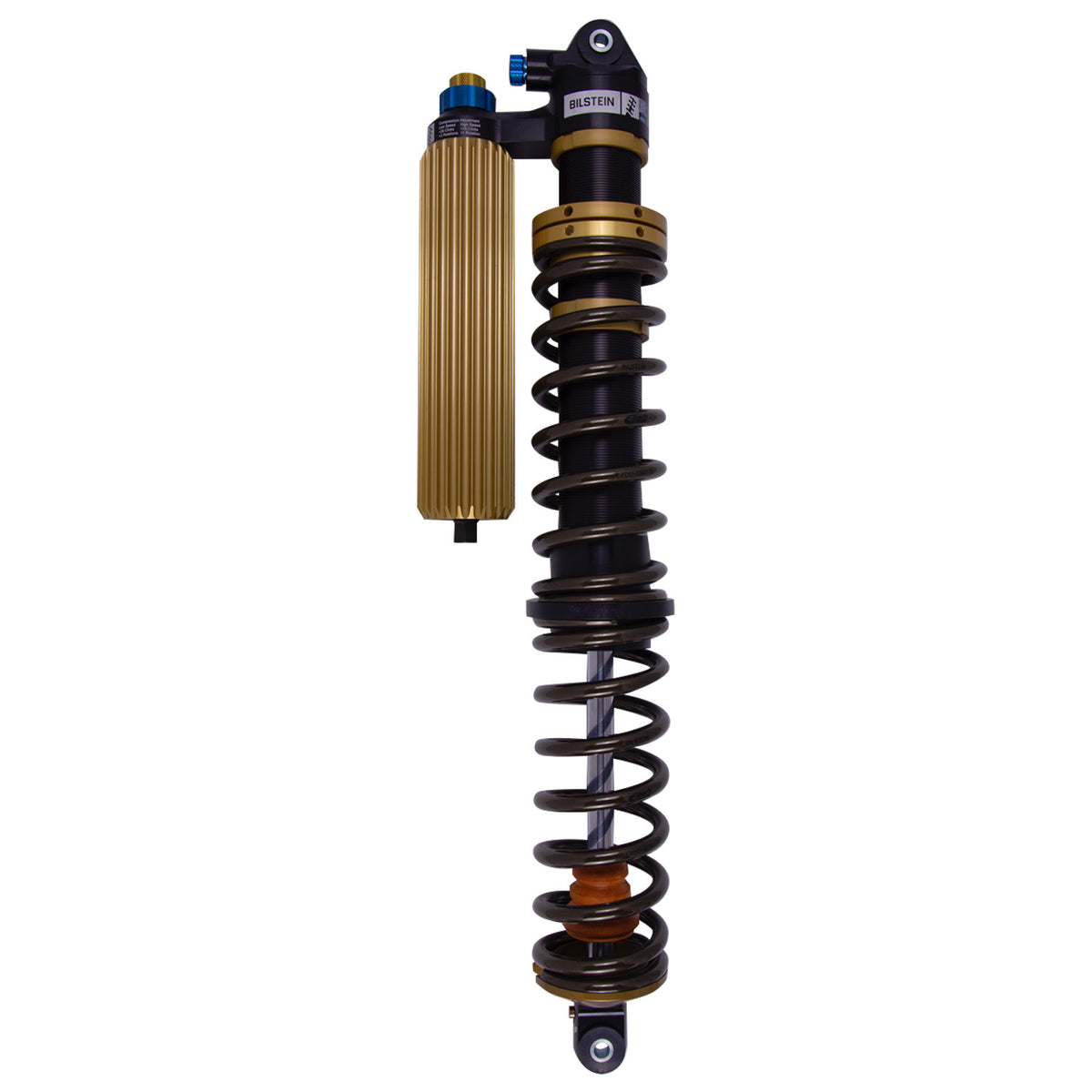 Bilstein 41-338117 - Suspension Shock Absorber and Coil Spring Assembly Black Hawk Powersports Monotube Front Left 2017-2024 Can-Am