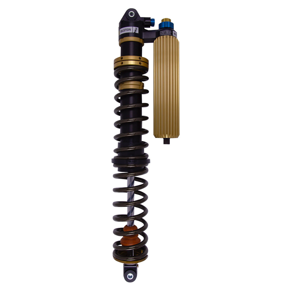 Bilstein 41-338117 - Suspension Shock Absorber and Coil Spring Assembly Black Hawk Powersports Monotube Front Left 2017-2024 Can-Am