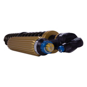 Bilstein 41-338117 - Suspension Shock Absorber and Coil Spring Assembly Monotube Front Left Can-Am Maverick X3 Type III Hard Anodized Black Hawk Powersports Bilstein 4