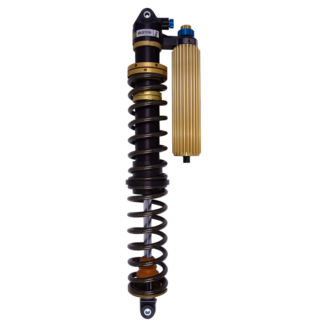 Bilstein 41-338124 - Suspension Shock Absorber and Coil Spring Assembly Black Hawk Powersports Monotube Front Right 2017-2024 Can-Am
