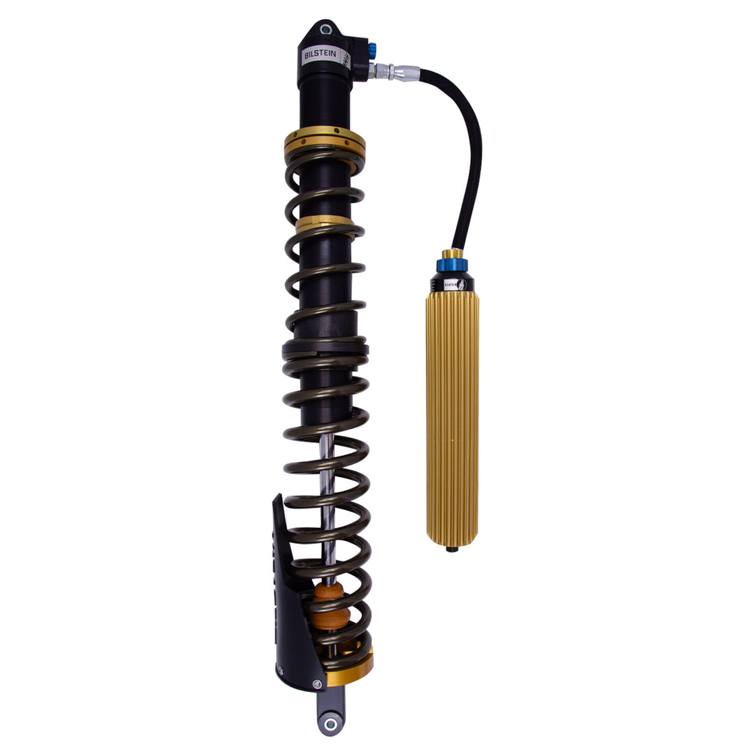 Bilstein 41-338131 - Suspension Shock Absorber and Coil Spring Assembly Black Hawk Powersports Monotube Rear Left 2017-2024 Can-Am