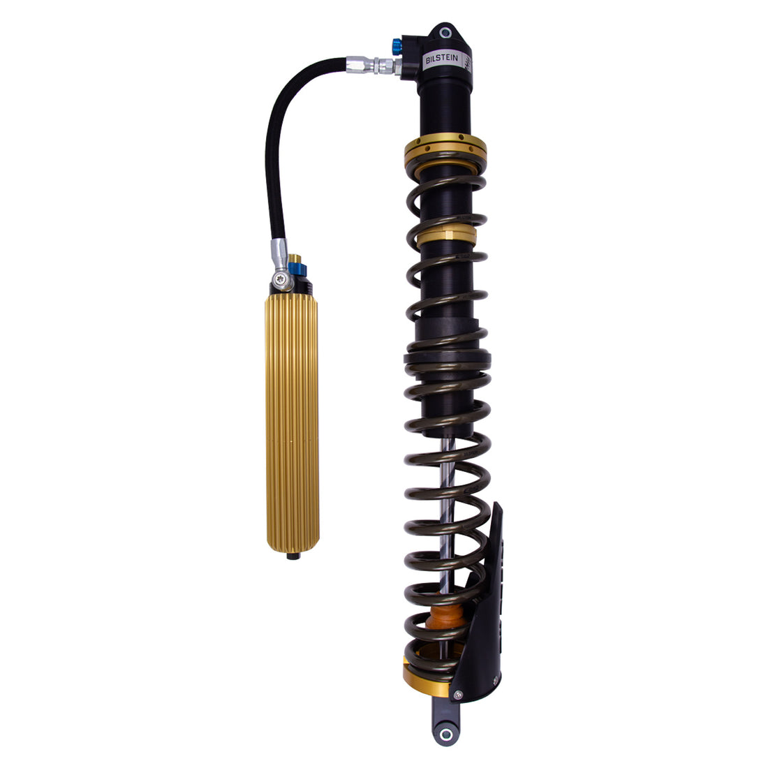 Bilstein 41-338131 - Suspension Shock Absorber and Coil Spring Assembly Black Hawk Powersports Monotube Rear Left 2017-2024 Can-Am
