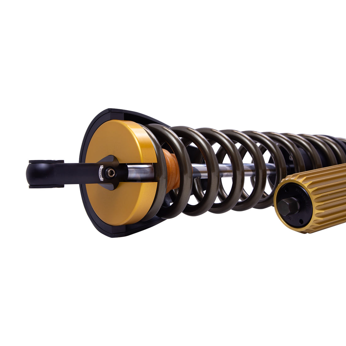 Bilstein 41-338148 - Suspension Shock Absorber and Coil Spring Assembly Black Hawk Powersports Monotube Rear Right 2017-2024 Can-Am