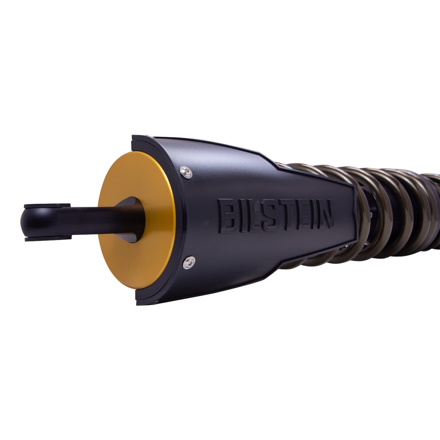 Bilstein 41-338148 - Suspension Shock Absorber and Coil Spring Assembly Black Hawk Powersports Monotube Rear Right 2017-2024 Can-Am