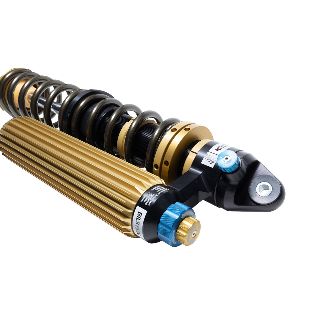 Bilstein 41-338834 - Suspension Shock Absorber and Coil Spring Assembly Black Hawk Powersports Monotube Front Right 2018-2022 Polaris