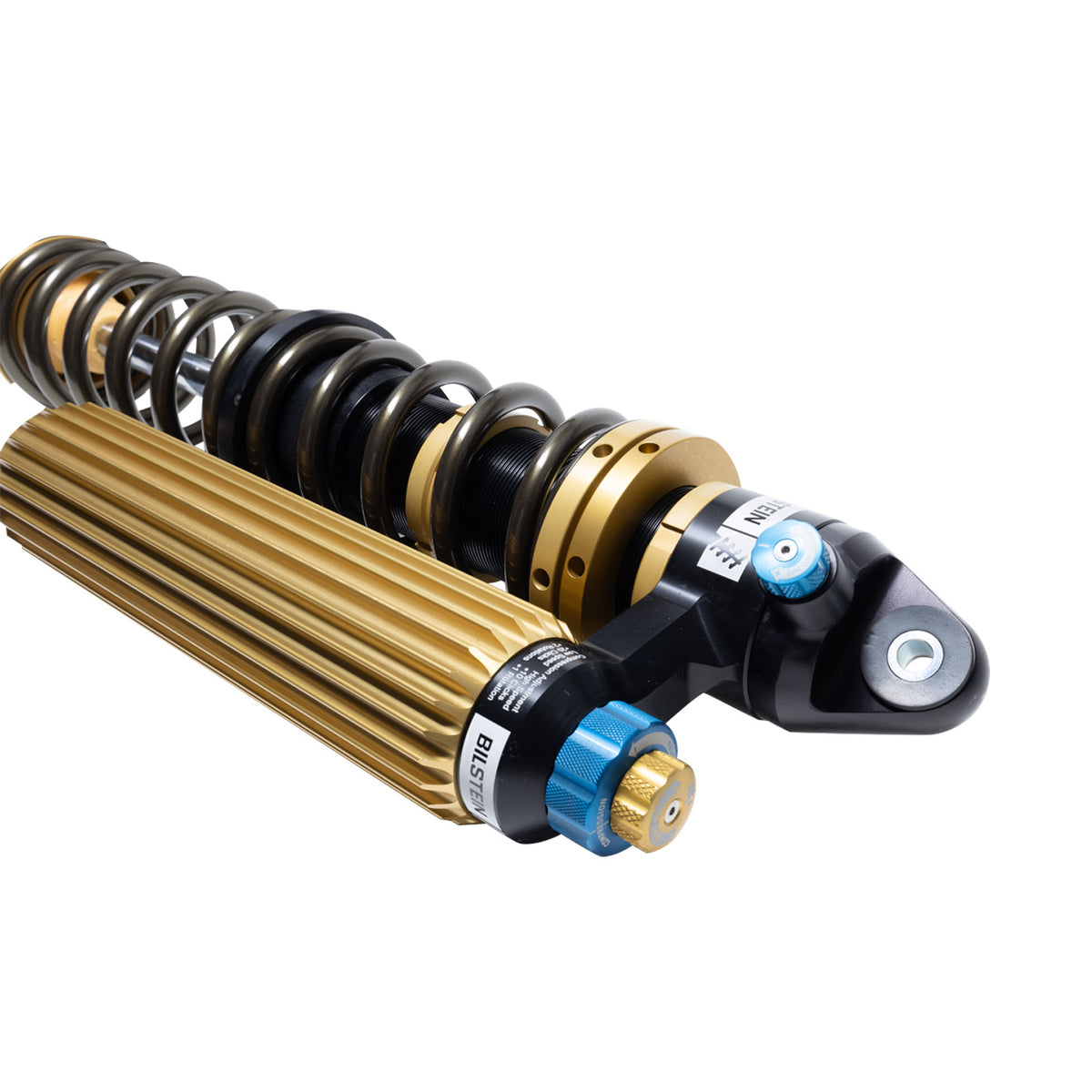 Bilstein 41-338834 - Suspension Shock Absorber and Coil Spring Assembly Black Hawk Powersports Monotube Front Right 2018-2022 Polaris