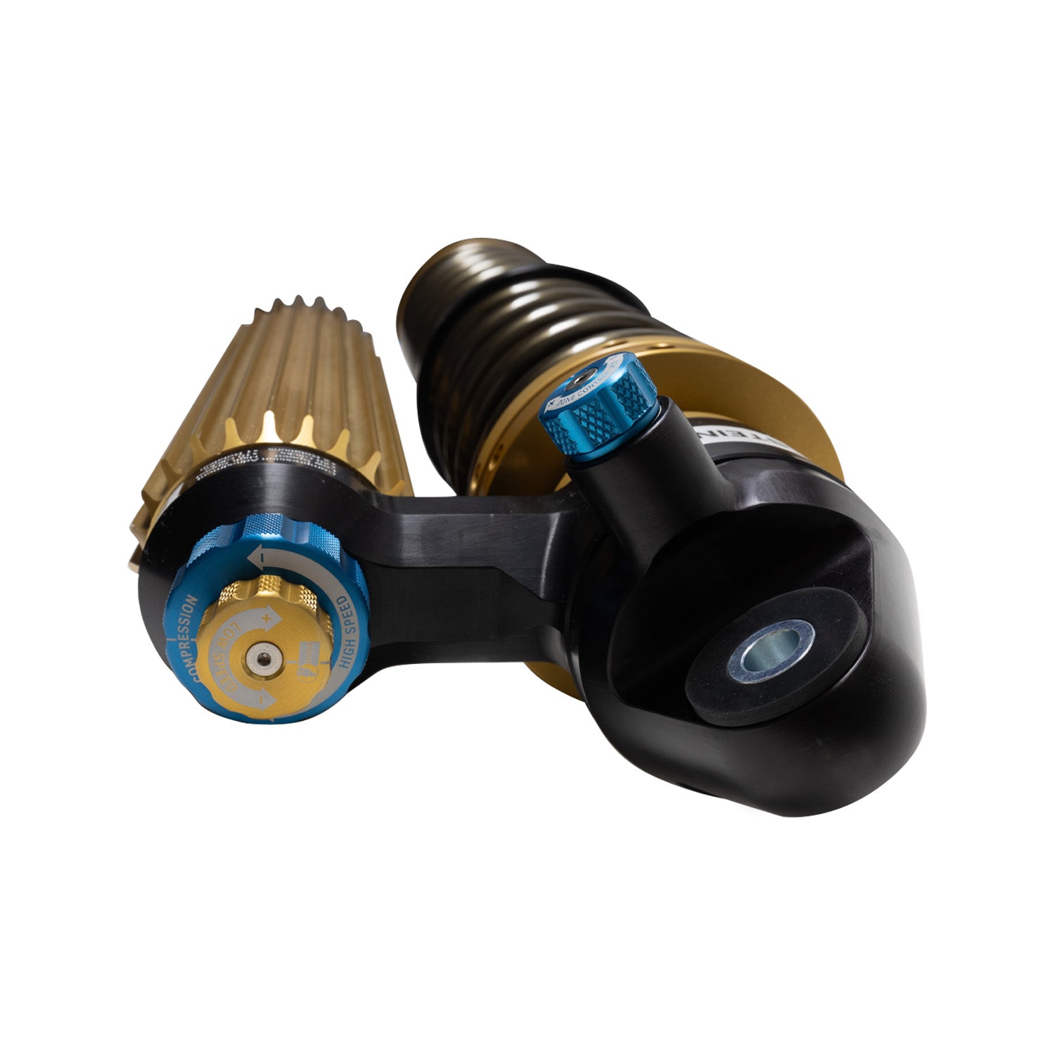 Bilstein 41-338834 - Suspension Shock Absorber and Coil Spring Assembly Black Hawk Powersports Monotube Front Right 2018-2022 Polaris