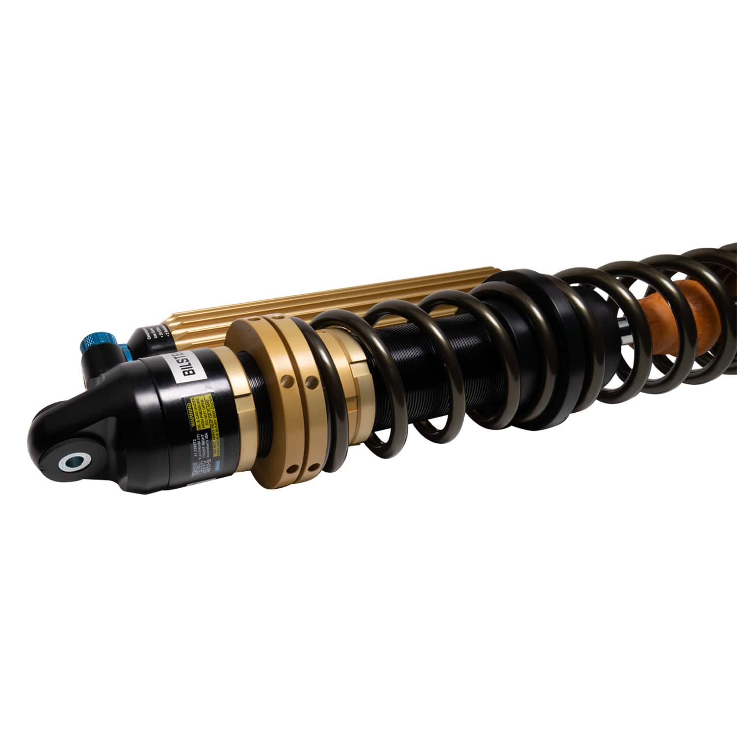 Bilstein NA Bilstein 41-338872 Suspension Shock Absorber Coil Spring Assembly Front Right Monotube