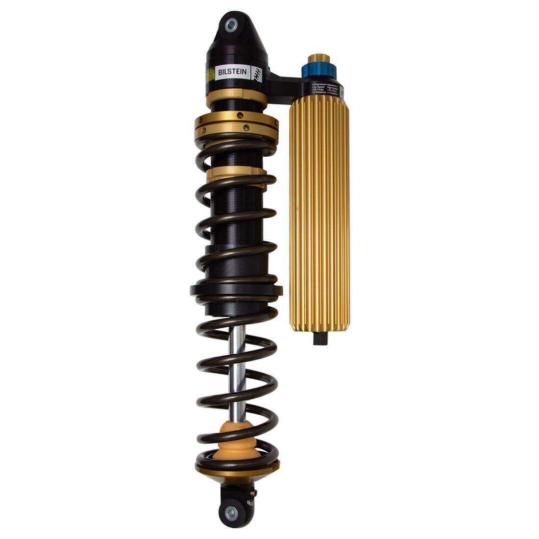 Bilstein 41-341742 - Suspension Shock Absorber and Coil Spring Assembly Front Left Monotube Polaris RZR XP 4 1000 2021-2020 Powersports Bilstein 6