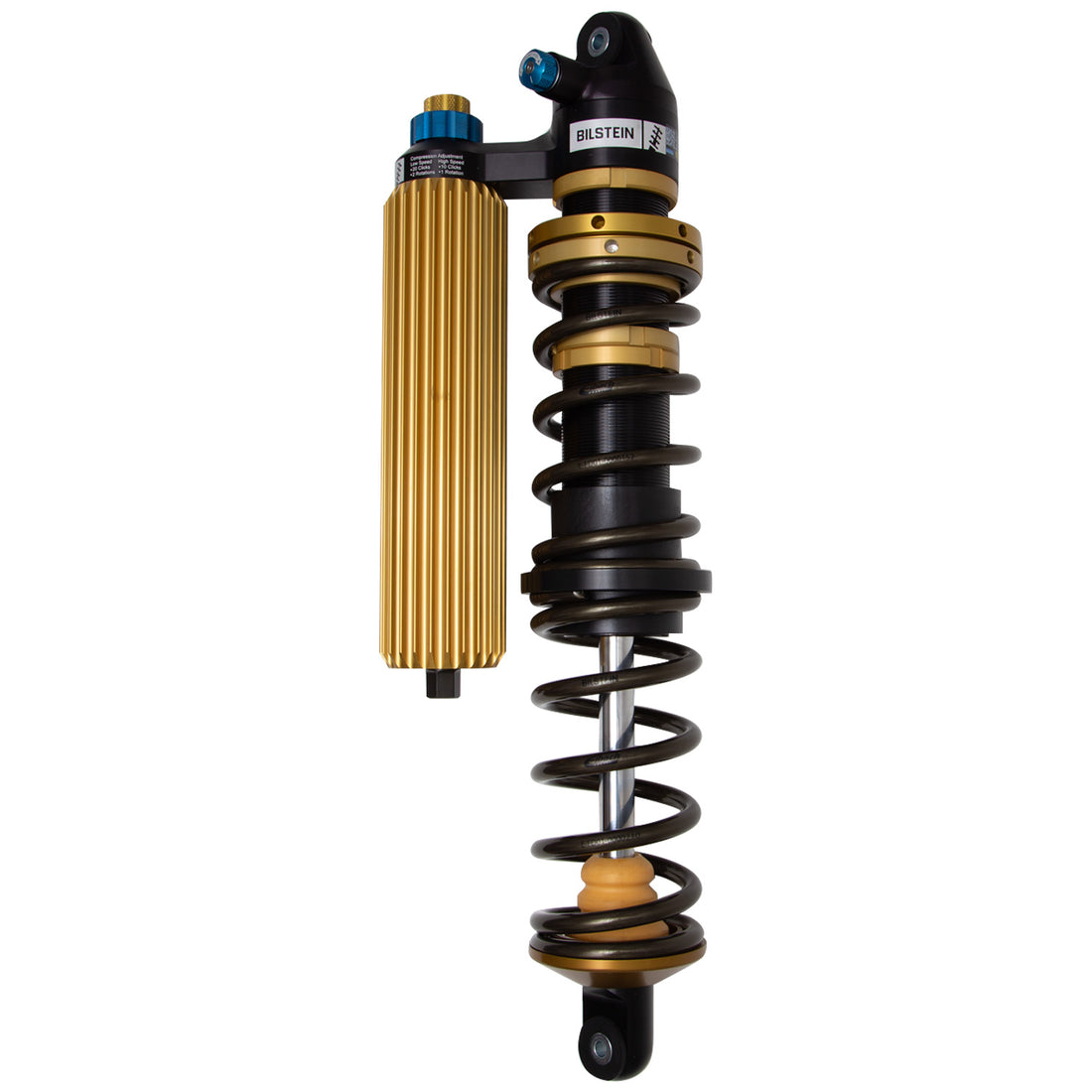 Bilstein 41-341742 - Suspension Shock Absorber and Coil Spring Assembly Front Left Monotube Polaris RZR XP 4 1000 2021-2020 Powersports Bilstein 7