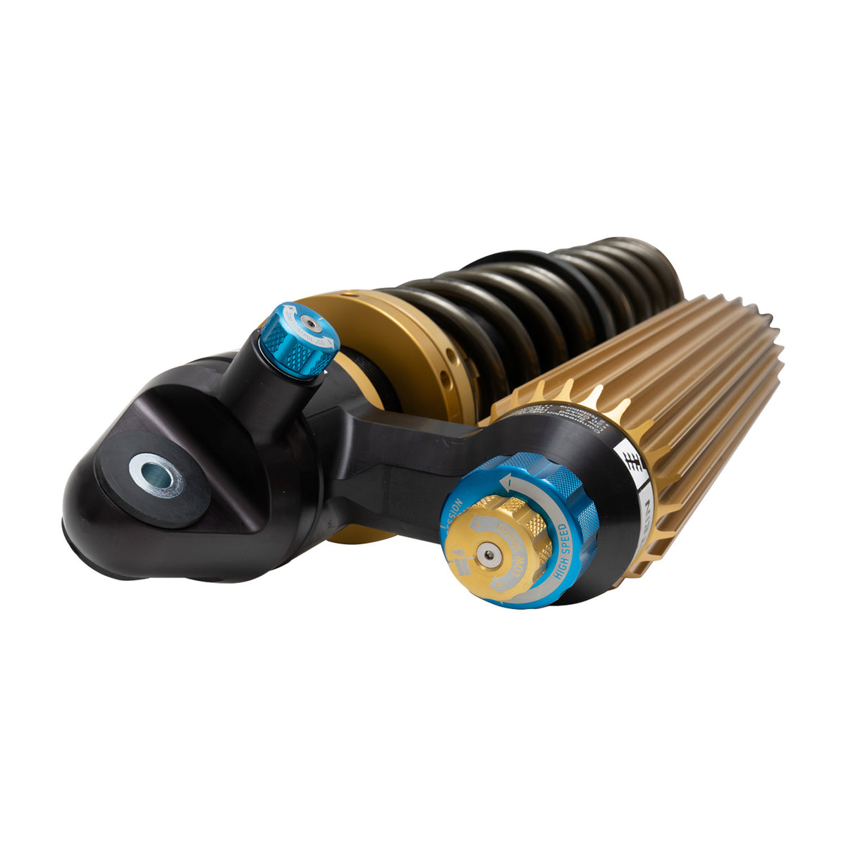 Bilstein 41-341742 - Suspension Shock Absorber and Coil Spring Assembly Front Left Monotube Polaris RZR XP 4 1000 2021-2020 Powersports Bilstein 8