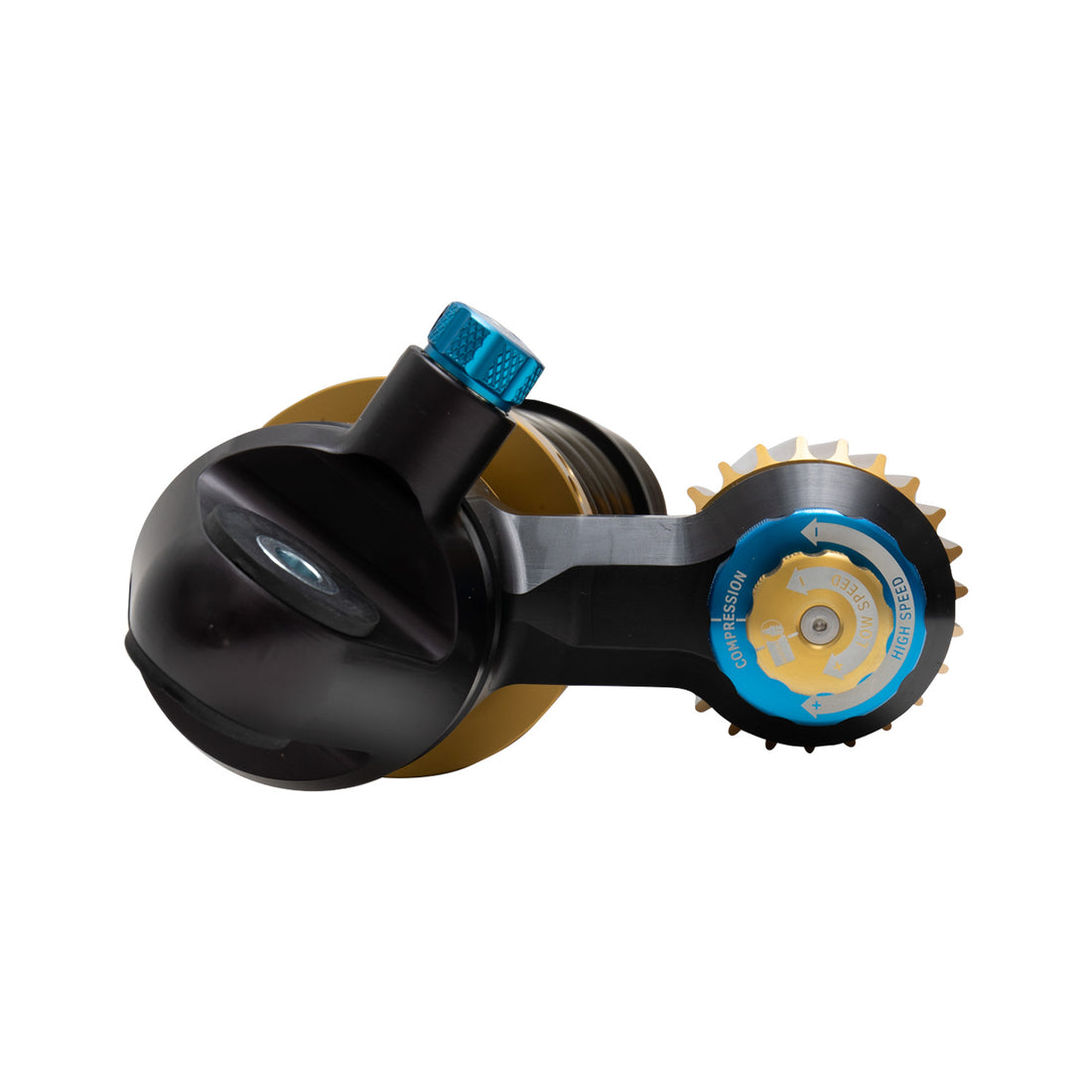Bilstein 41-341742 - Suspension Shock Absorber and Coil Spring Assembly Front Left Monotube Polaris RZR XP 4 1000 2021-2020 Powersports Bilstein 9