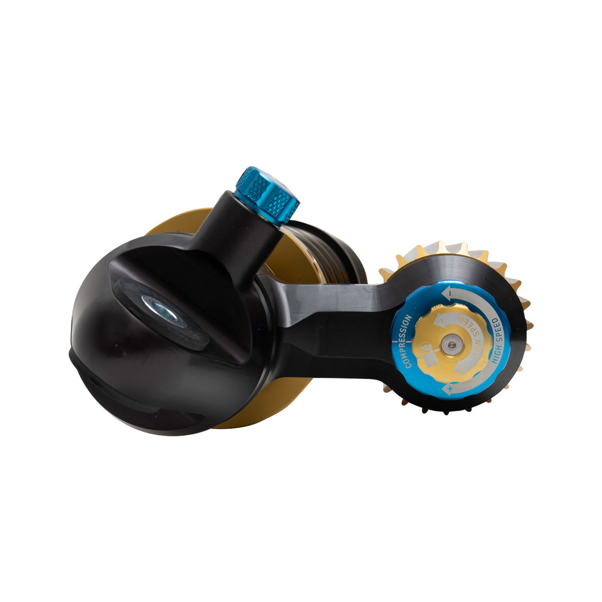 Bilstein 41-341742 - Suspension Shock Absorber and Coil Spring Assembly Front Left Monotube Polaris RZR XP 4 1000 2021-2020 Powersports Bilstein 9
